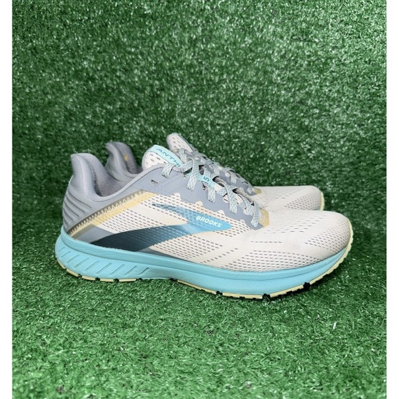 Brooks Shoes - Brooks Anthem 5 Womens Size 7.5 B Blue Road Running Shoes Sneakers 1203651B028